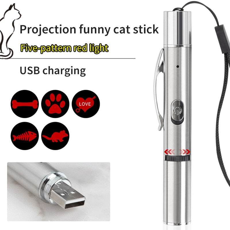 Pet Multi-Pattern Laser Pointer