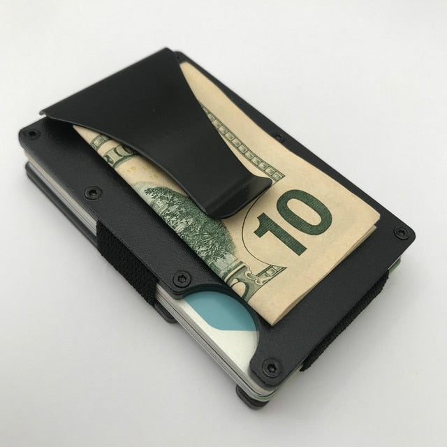 Carbon Fiber Credit Card  Wallet