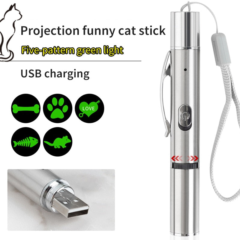 Pet Multi-Pattern Laser Pointer