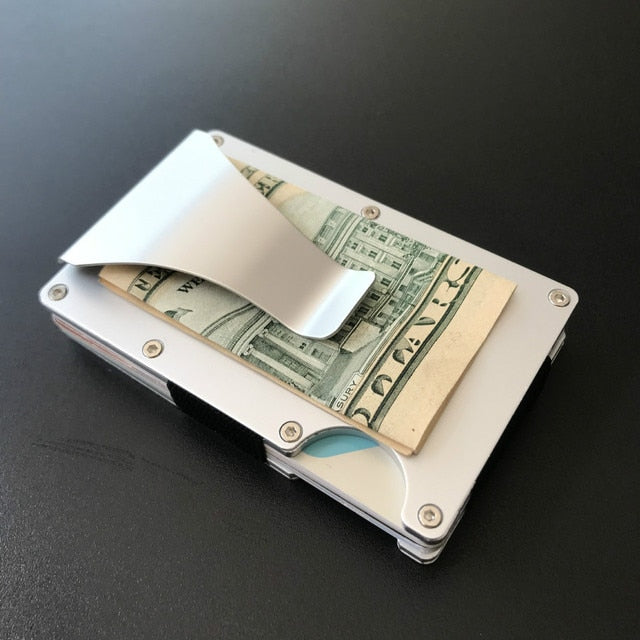 Carbon Fiber Credit Card  Wallet