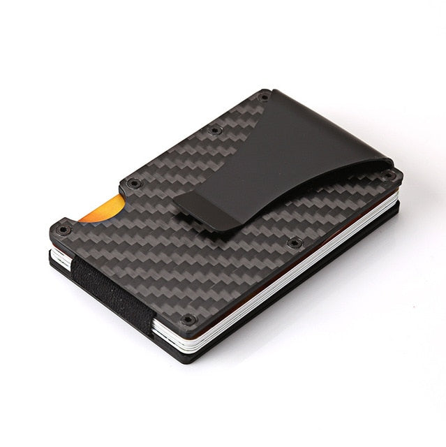 Carbon Fiber Credit Card  Wallet