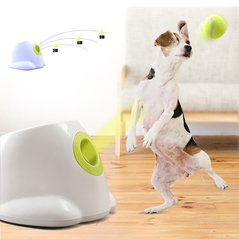 Dog Pet Tennis Ball Launcher