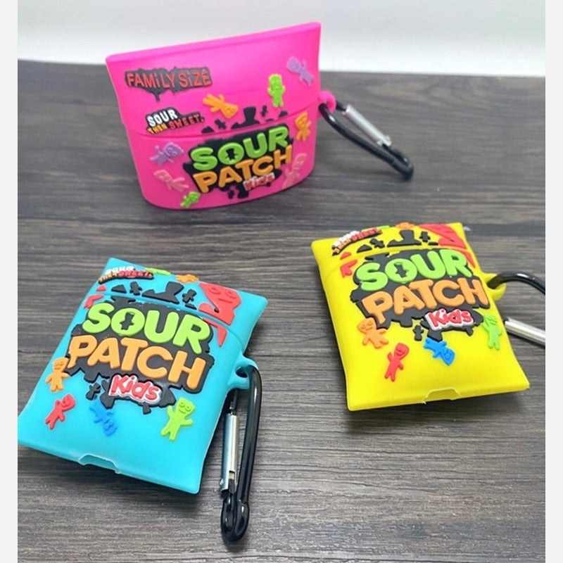 Earphone Snack Bag  Case