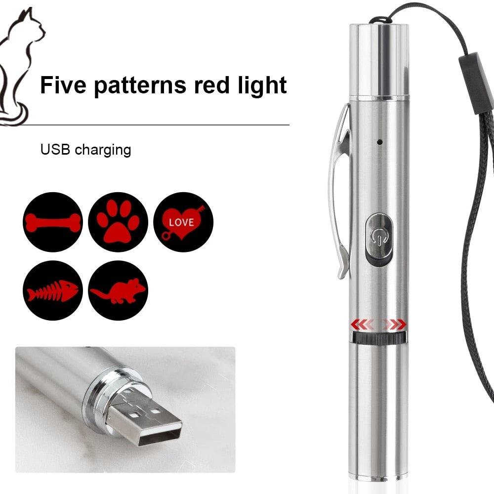 Pet Multi-Pattern Laser Pointer