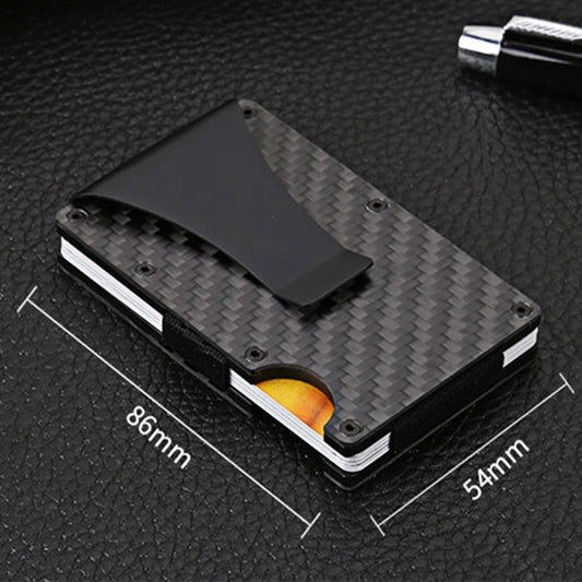 Carbon Fiber Credit Card  Wallet