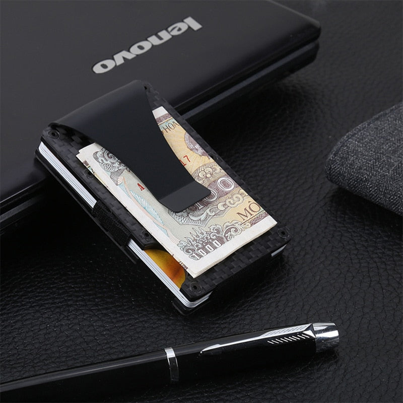 Carbon Fiber Credit Card  Wallet