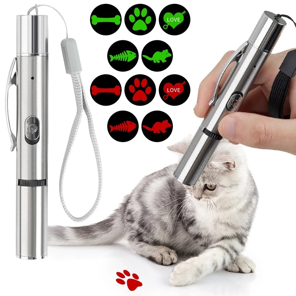 Pet Multi-Pattern Laser Pointer